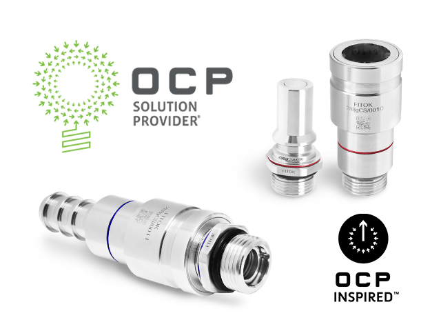 HUIDA UQD Series Liquid Cooling Universal Quick Disconnect Obtains OCP Inspired&trade; Recognition