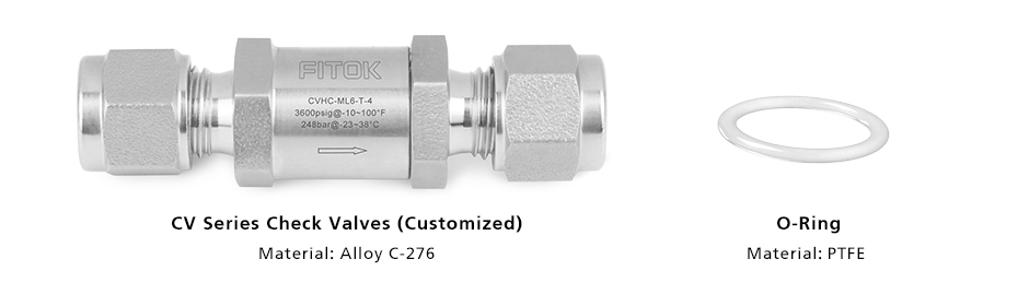 Successful Story: Custom Solutions for Highly Corrosive Media Challenges 