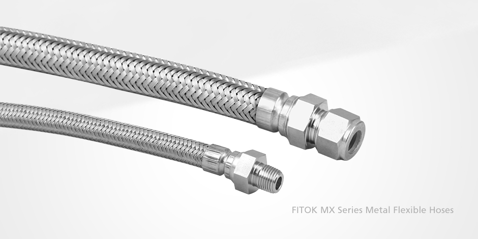 HUIDA MX Series Metal Flexible Hoses